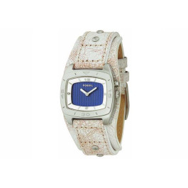 Bracelet de montre Fossil BG2043 Cuir Beige 20mm